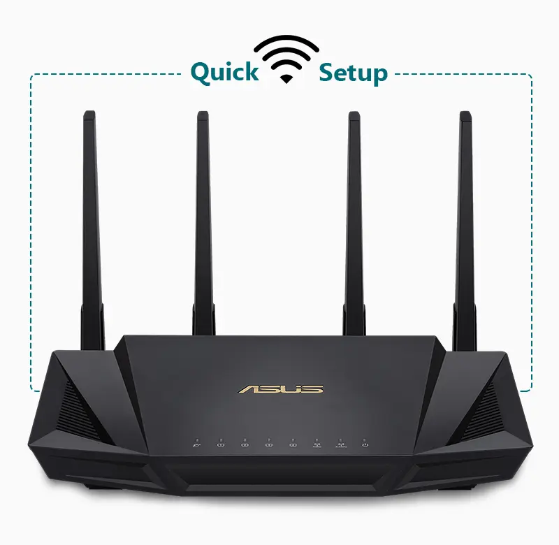 asus router quick internet setup