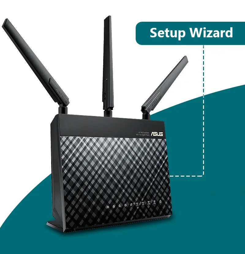 Asus Router Setup Using The Setup Wizard