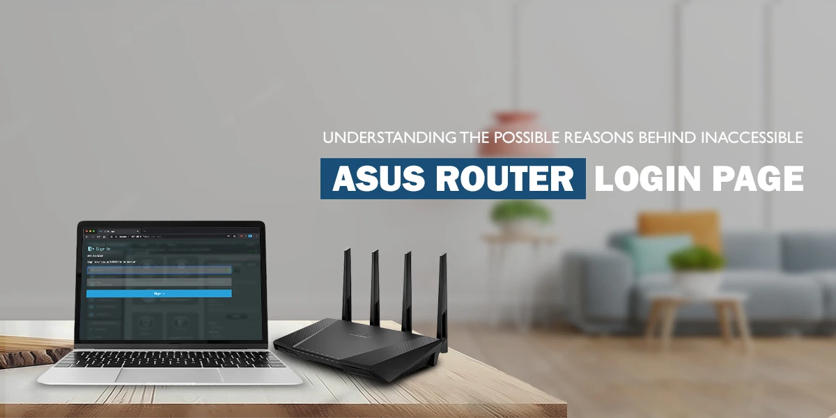 Asus Router Login Page